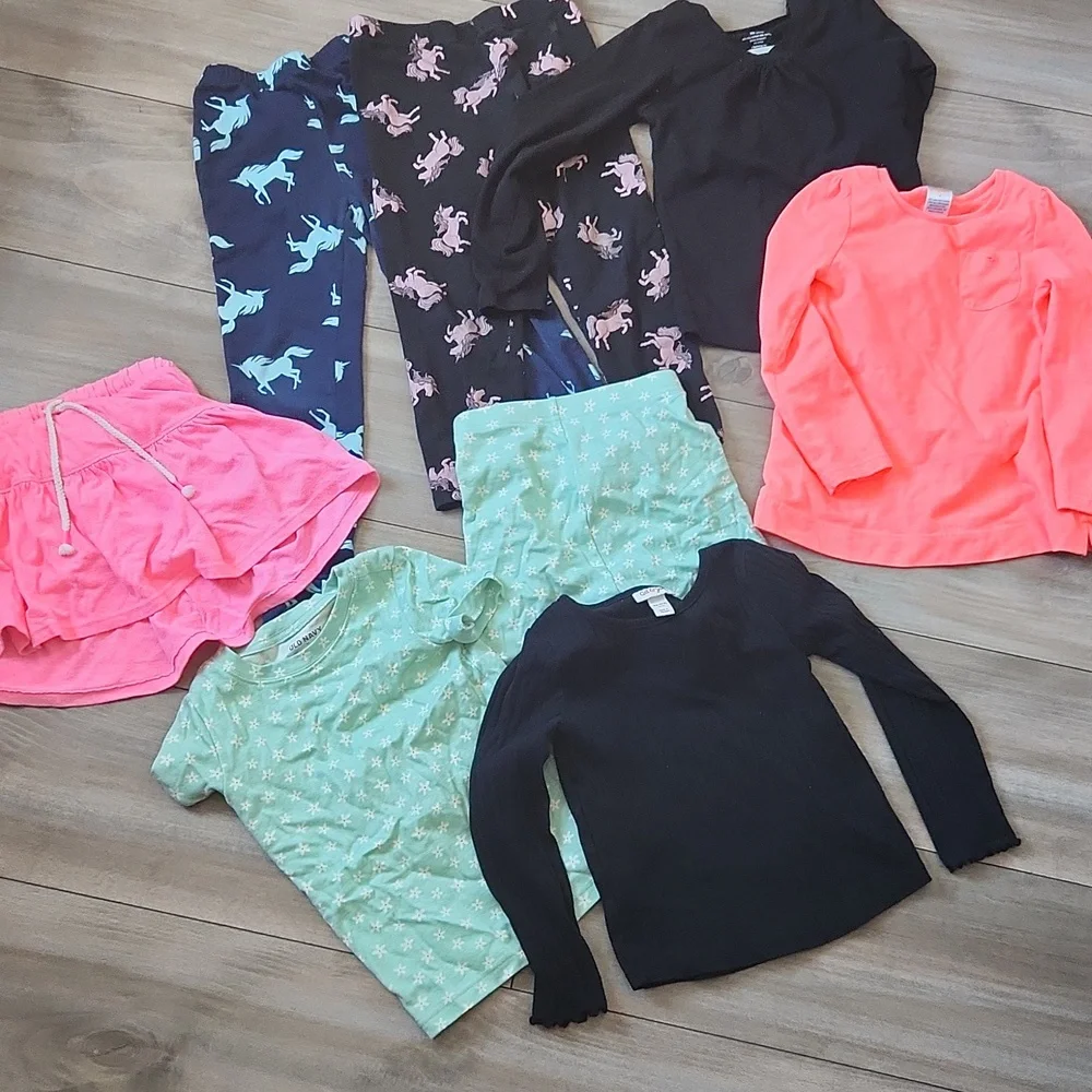 8 Pc 4/5 Girl Lot
